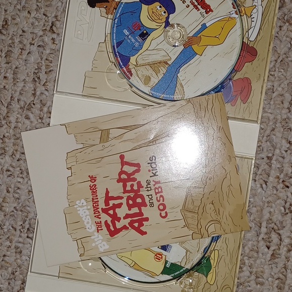 RARE! Vtg Fat Albert's Greatest Hits DVD Collection 4 Discs + Booklet - Picture 5 of 6